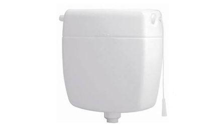 Foto do insumo SINAPI 1030 — CAIXA DE DESCARGA PLASTICA PARA BACIA / VASO SANITARIO, EXTERNA, CAPACIDADE 9 LI