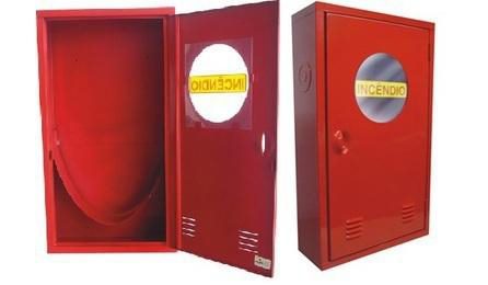 Foto do insumo SINAPI 20962 — CAIXA DE INCENDIO/ABRIGO PARA MANGUEIRA, DE SOBREPOR/EXTERNA, COM 75 X 45 X 17 C
