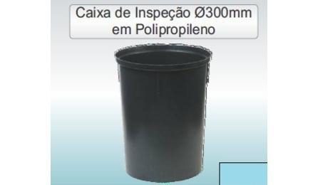 Foto do insumo SINAPI 34643 — CAIXA DE INSPECAO PARA ATERRAMENTO E PARA RAIOS, EM POLIPROPILENO, DIAMETRO = 30
