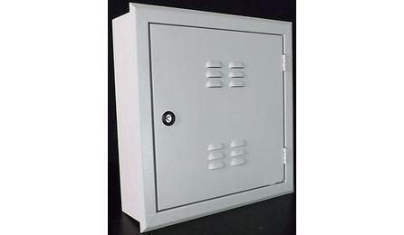Foto do insumo SINAPI 11249 — CAIXA DE PASSAGEM/ LUZ / TELEFONIA, DE EMBUTIR, EM CHAPA DE ACO GALVANIZADO, DIM