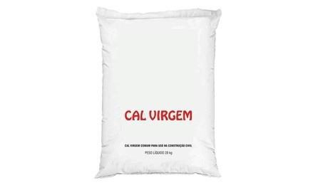Foto do insumo SINAPI 1107 — CAL VIRGEM COMUM PARA ARGAMASSAS (NBR 6453)