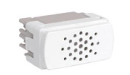 Foto do insumo SINAPI 38106 — CAMPAINHA CIGARRA 127 V / 220 V (APENAS MODULO)