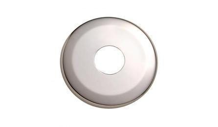Foto do insumo SINAPI 40607 — CANOPLA ACABAMENTO CROMADO PARA INSTALACAO DE SPRINKLER, SOB FORRO, 15 MM