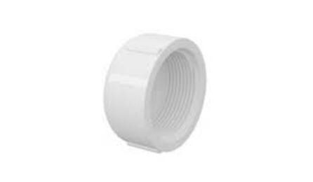 Foto do insumo SINAPI 1197 — CAP PVC, ROSCAVEL, 1/2", PARA AGUA FRIA PREDIAL