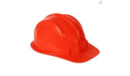 Foto do insumo SINAPI 12895 — CAPACETE DE SEGURANCA ABA FRONTAL COM SUSPENSAO DE POLIETILENO, SEM JUGULAR (CLA