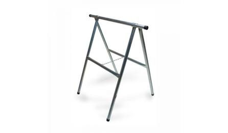 Foto do insumo SINAPI 45194 — CAVALETE DE FERRO DOBRAVEL, ALTURA 80 CM