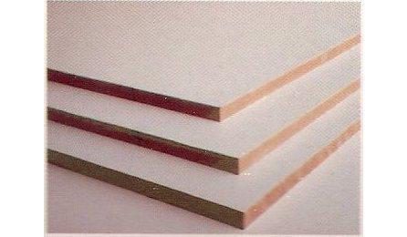 Foto do insumo SINAPI 34667 — CHAPA DE MDF BRANCO LISO 1 FACE, E = 6 MM, DE *2,75 X 1,85* M