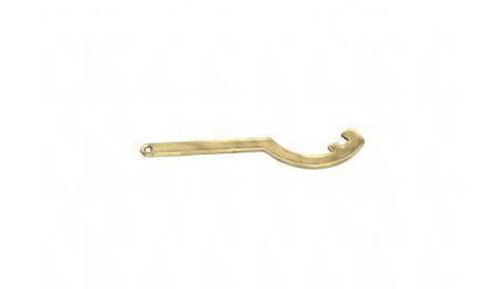 Foto do insumo SINAPI 20971 — CHAVE DUPLA PARA CONEXOES TIPO STORZ, ENGATE RAPIDO 1 1/2" X 2 1/2", EM LATAO, P