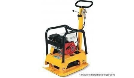 Foto do insumo SINAPI 1442 — COMPACTADOR DE SOLO TIPO PLACA VIBRATORIA REVERSIVEL, A GASOLINA 4 TEMPOS, PESO 