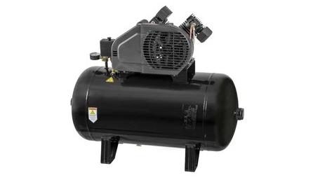 Foto do insumo SINAPI 45300 — COMPRESSOR DE AR PROFISSIONAL 10 PCM, *110* L, 140 PSI, 110/220 VOLTS, MONOFASIC