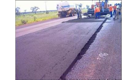 Foto do insumo SINAPI 1518 — CONCRETO BETUMINOSO USINADO A QUENTE (CBUQ) PARA PAVIMENTACAO ASFALTICA, PADRAO 