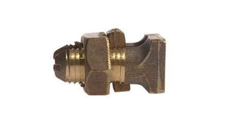 Foto do insumo SINAPI 1539 — CONECTOR METALICO TIPO PARAFUSO FENDIDO (SPLIT BOLT), PARA CABOS ATE 16 MM2