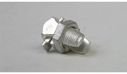 Foto do insumo SINAPI 1562 — CONECTOR METALICO TIPO PARAFUSO FENDIDO (SPLIT BOLT), COM SEPARADOR DE CABOS BIM