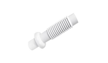 Foto do insumo SINAPI 6142 — CONJUNTO DE LIGACAO AJUSTAVEL, PARA VASO / BACIA SANITARIA, EM PLASTICO BRANCO, 