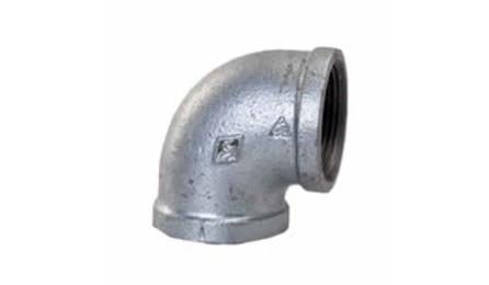 Foto do insumo SINAPI 3455 — COTOVELO 90 GRAUS DE FERRO GALVANIZADO, COM ROSCA BSP, DE 1/2"