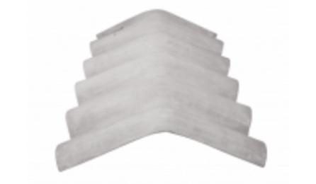 Foto do insumo SINAPI 7219 — CUMEEIRA UNIVERSAL PARA TELHA ONDULADA DE FIBROCIMENTO, E = 6 MM, ABA 210 MM, CO