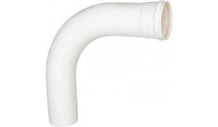 Foto do insumo SINAPI 1967 — CURVA PVC LONGA 90 GRAUS, DN 40 MM, PARA ESGOTO PREDIAL