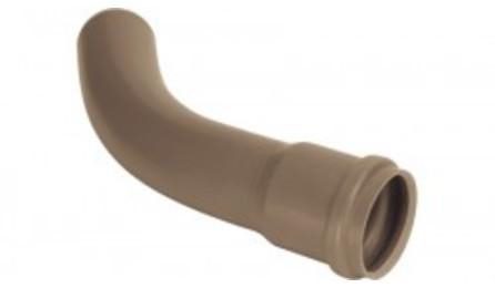 Foto do insumo SINAPI 1831 — CURVA PVC PBA, JE, PB, 45 GRAUS, DN 50 / DE 60 MM, PARA REDE DE AGUA