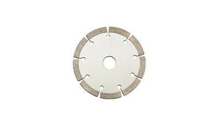 Foto do insumo SINAPI 38140 — DISCO DE CORTE DIAMANTADO SEGMENTADO, DIAMETRO DE *110* MM, FURO DE 20 MM