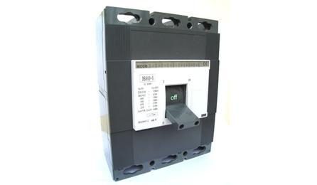 DISJUNTOR TERMOMAGNETICO TRIPOLAR 200 A / 600 V, TIPO FXD / ICC - 35 KA