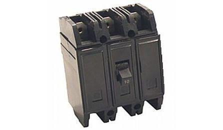 Foto do insumo SINAPI 2373 — DISJUNTOR TIPO NEMA, TRIPOLAR 60 ATE 100 A, TENSAO MAXIMA DE 415 V