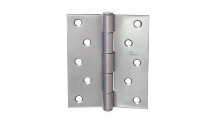 Foto do insumo SINAPI 2433 — DOBRADICA EM ACO/FERRO, 3" X 2 1/2", E= 1,2 A 1,8 MM, SEM ANEL, CROMADO OU ZINCA