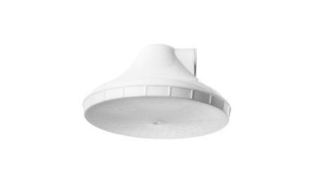 Foto do insumo SINAPI 7608 — DUCHA / CHUVEIRO PLASTICO SIMPLES, 5", BRANCO, PARA ACOPLAR EM HASTE 1/2", AGUA 