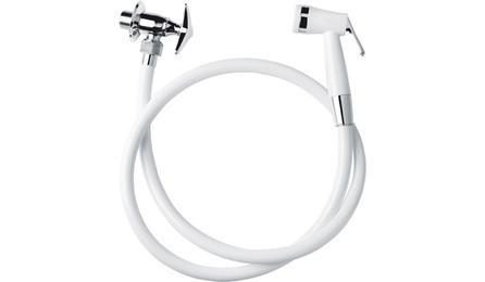 Foto do insumo SINAPI 1370 — DUCHA HIGIENICA PLASTICA COM REGISTRO METALICO 1/2"
