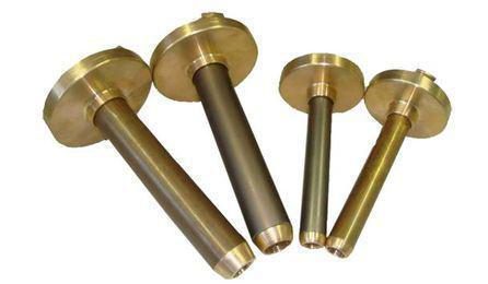 Foto do insumo SINAPI 20967 — ESGUICHO TIPO JATO SOLIDO, EM LATAO, ENGATE RAPIDO 2 1/2" X 16 MM, PARA MANGUEIR