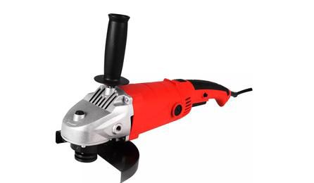 Foto do insumo SINAPI 45807 — ESMERILHADEIRA ANGULAR ELETRICA, DIAMETRO DO DISCO 7" (180 MM), ROTACAO 8500 RPM