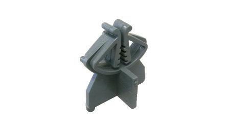 Foto do insumo SINAPI 39315 — ESPACADOR / DISTANCIADOR TIPO GARRA DUPLA, EM PLASTICO, COBRIMENTO *20* MM, PARA