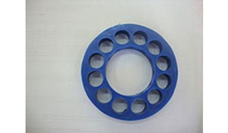 Foto do insumo SINAPI 40433 — ESPACADOR/SEPARADOR DE CORDOALHA TIPO DISCO 12 FUROS DE 14 MM, PARA TIRANTES