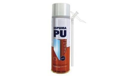 Foto do insumo SINAPI 38124 — ESPUMA EXPANSIVA DE POLIURETANO, APLICACAO MANUAL - 500 ML
