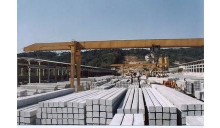 Foto do insumo SINAPI 38539 — ESTACA PRE-MOLDADA MACICA DE CONCRETO VIBRADO ARMADO, PARA CARGA DE 50 T, SECAO 