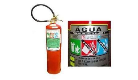 Foto do insumo SINAPI 10886 — EXTINTOR DE INCENDIO PORTATIL COM CARGA DE AGUA PRESSURIZADA DE 10 L, CLASSE A