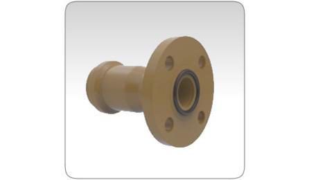 Foto do insumo SINAPI 3073 — EXTREMIDADE PVC PBA, BF, JE, DN 100/ DE 110 MM