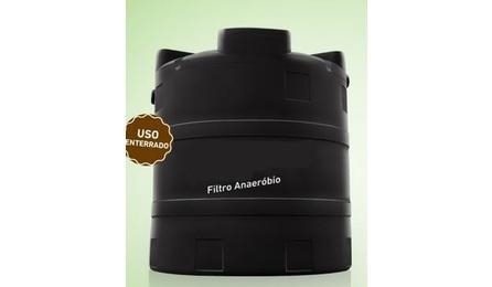 Foto do insumo SINAPI 39366 — FILTRO ANAEROBIO, EM POLIETILENO DE ALTA DENSIDADE (PEAD), CAPACIDADE *2800* LIT
