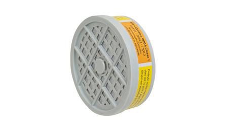 Foto do insumo SINAPI 45263 — FILTRO QUIMICO PARA RESPIRADOR SEMI FACIAL, PROTECAO CONTRA VAPORES ORGANICOS E 