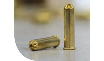 Foto do insumo SINAPI 14146 — FINCAPINO LONGO CALIBRE 22, CARGA FORTE POTENCIA 7 (PARA FERRAMENTA DE ACAO DIRE
