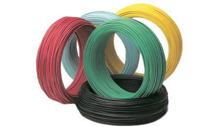 FIO DE COBRE, SOLIDO, CLASSE 1, ISOLACAO EM PVC/A, ANTICHAMA BWF-B, 450/750V, SECAO NOMINAL 10 MM2