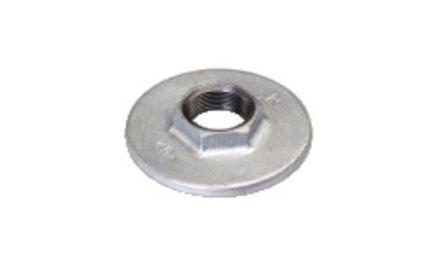 Foto do insumo SINAPI 3262 — FLANGE SEXTAVADO DE FERRO GALVANIZADO, COM ROSCA BSP, DE 1/2"