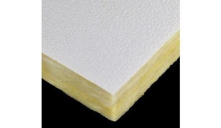 Foto do insumo SINAPI 3275 — FORRO COMPOSTO POR PAINEIS DE LA DE VIDRO, REVESTIDOS EM PVC MICROPERFURADO, DE 