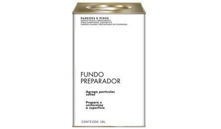 Foto do insumo SINAPI 38122 — FUNDO PREPARADOR ACRILICO BASE AGUA