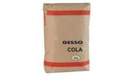 Foto do insumo SINAPI 44324 — GESSO COLA, EM PO, PARA FIXACAO DE MOLDURAS, SANCAS E BLOCOS DE GESSO