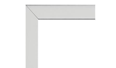 Foto do insumo SINAPI 36888 — GUARNICAO / MOLDURA / ARREMATE DE ACABAMENTO PARA ESQUADRIA, EM ALUMINIO PERFIL 