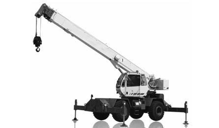 Foto do insumo SINAPI 44475 — GUINDASTE HIDRAULICO AUTOPROPELIDO, COM LANCA TELESCOPICA 28,80 M, CAPACIDADE MA