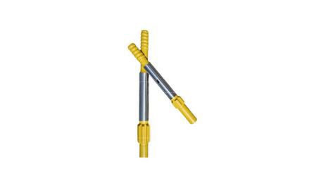 HASTE PARA PERFURATRIZ DE ESTEIRA T38, D= 1 1/2" X *3 M*, PARA PROLONGAR BROCA
