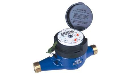 Foto do insumo SINAPI 12773 — HIDROMETRO UNIJATO / MEDIDOR DE AGUA, DN 1/2", VAZAO MAXIMA DE 3 M3/H, PARA AGUA