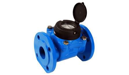 Foto do insumo SINAPI 12777 — HIDROMETRO WOLTMANN, DN 3", VAZAO MAXIMA DE 80 M3/H, PARA AGUA POTAVEL FRIA, REL