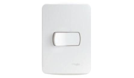 Foto do insumo SINAPI 38065 — INTERRUPTOR INTERMEDIARIO 10A, 250V, CONJUNTO MONTADO PARA EMBUTIR 4" X 2" (PLAC